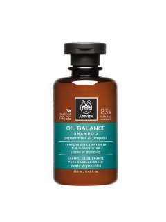 Balance Shampoo with Peppermint & Propolis Апівіта - Шампунь для жирного волосся з м'ятою і прополисом