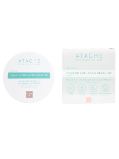 Atache Be Sun Make Up Anti Aging SPF 50+ - Антивозрастной солнцезащитный тональный кушон , 12г