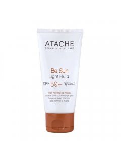 Atache Be Sun Light Fluid 50+SPF - Сонцезахисний антивіковий флюїд