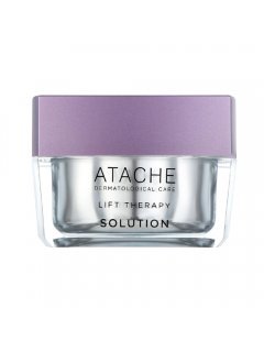 Atache Lift Therapy Solution Cream - Зміцнюючий ліфтинг-крем для обличчя та шиї
