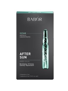 Babor Ampoule Concentrates After Sun - Ампулы после загара