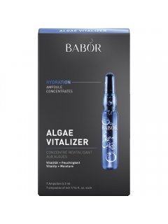 Babor Ampoule Concentrates Algae Vitalizer - Ампули для обличчя з водоростями