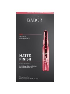 Babor Ampoule Concentrates Matte Finish  - Матирующие ампулы для лица