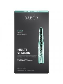 Babor Ampoule Concentrates Multi Vitamin - Укрепляющие ампулы для лица