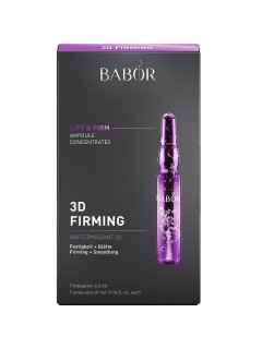 Babor Ampoule Concentrates 3D Lifting Fluid - Ампулы для лица против морщин