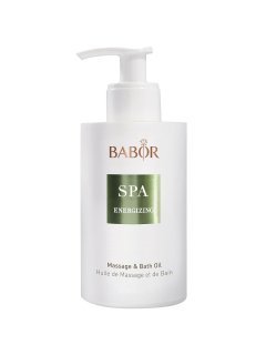 Babor Energizing Massage & Bath Oil - Масло для масажу і ванн "СПА енергія"