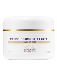 Biologique Recherche Crème Dermopurifiante  - Очищуючий крем для пошкодженої дисбалансованою шкіри
