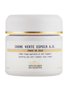 Biologique Recherche Creme Verte Espoir A. R. - Крем для чутливої шкіри