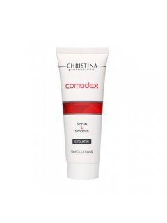 Comodex Scrub&Smooth exfoliator Крістіна - Вирівнюючий скраб-ексфоліатор
