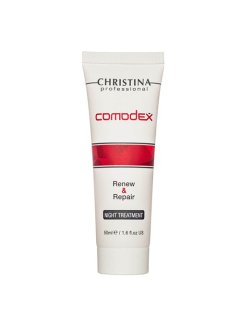 Comodex Renew&Repair Night treatment Кристина - Ночной гель Обновление и восстановление