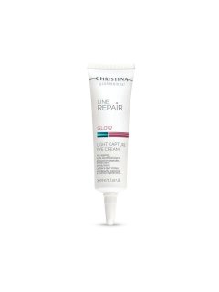 Line Repair Glow Light Capture Eye Cream - Многофункциональный крем для кожи вокруг глаз