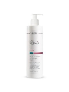 Line Repair Glow Moisturizing Micellar Milk - Зволожувальне міцелярне молочко