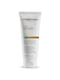 Line Repair Fix Antioxidant Assist Spf 50 - Антиоксидантный крем-лосьон с SPF 50