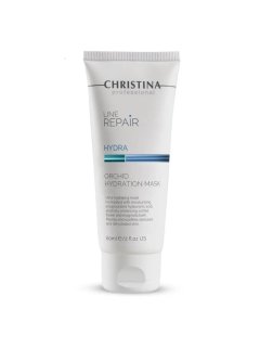 Line Repair Hydra Orchid Hydration Mask - Ультраувлажняющая маска для лица с орхидеей и гиалуроновой кислотой