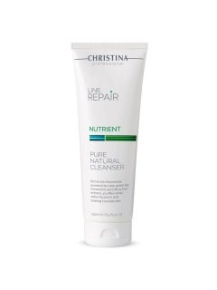 Line Repair Nutrient Pure Natural Cleanser - Натуральна очищувальна пінка з рослинними екстрактами