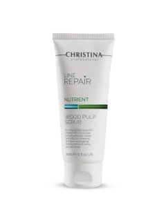 Line Repair Nutrient Wood Pulp Scrub  - Скраб с древесной целлюлозой и витаминами C и E