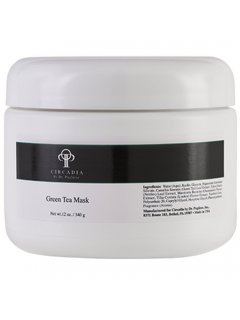 Circadia Green Tea Mask - Маска для очищення шкіри обличчя Зелений чай