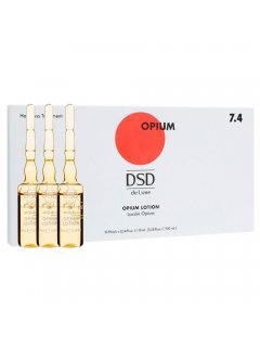 Simone DSD De Luxe 7.4 Opium Lotion - Ампули для волосся