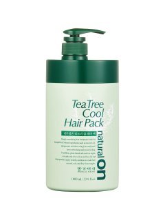 Daeng Gi Meo Ri Naturalon Tea Tree Cool Hair Pack - Натуральна освіжаюча маска на основі чайного дерева