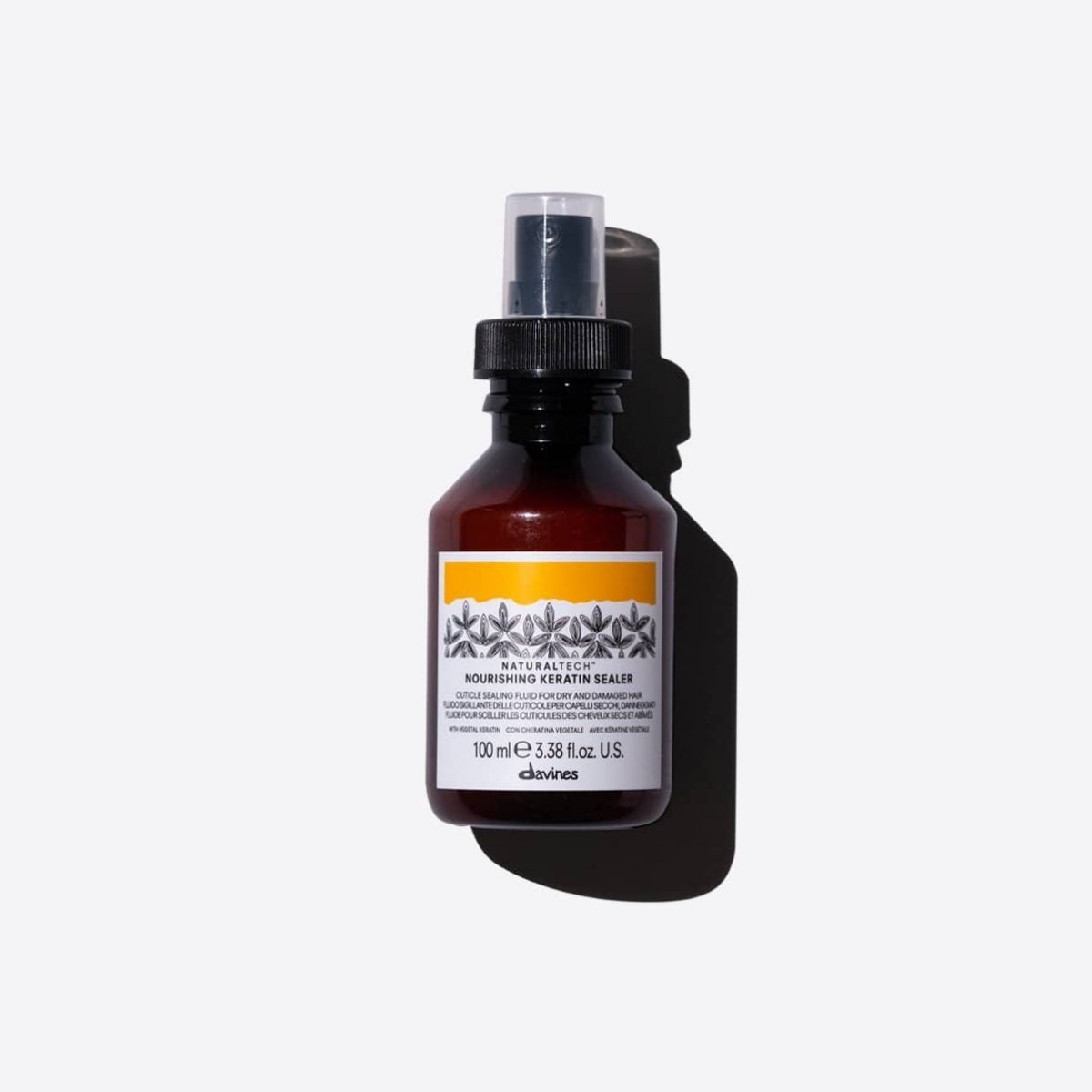 Питательный флюид. Davines Nourishing. Питательный кератин для волос. DV Nourishing Keratin Wonder Superactive, 1000 мл. Давинес Ноуришинг уход.