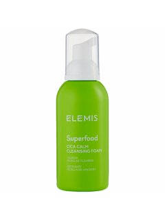 Elemis Superfood Сica Calm Cleansing Foam - Гель-пінка для обличчя з екстрактом центели азіатської 