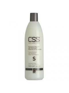 CSS Fixing Shampoo Грін Лайт Колор Саппорт Систем - Шампунь, фіксуючий колір з вітаміном Е і екстрактом білого чаю
