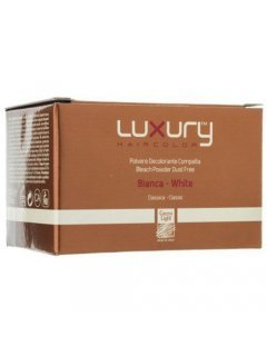 Luxury Hair Color Bleach Powder Dust Free White Classic Грін Лайт Лакшері Хеа Колор - Знебарвлююча біла пудра класична