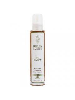 Argan & Silk Nourishing Gloss Treatment Грін Лайт - Олія "Арган і шовк"