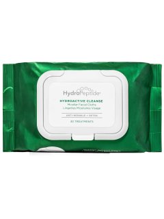 HydroPeptide HydroActive Cleanse Packet - Міцелярні серветки для обличчя