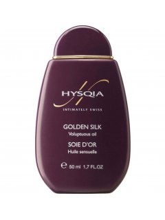 Hysqia Soie D'or - Парфумована олія з золотими пігментами "Золотий шовк"
