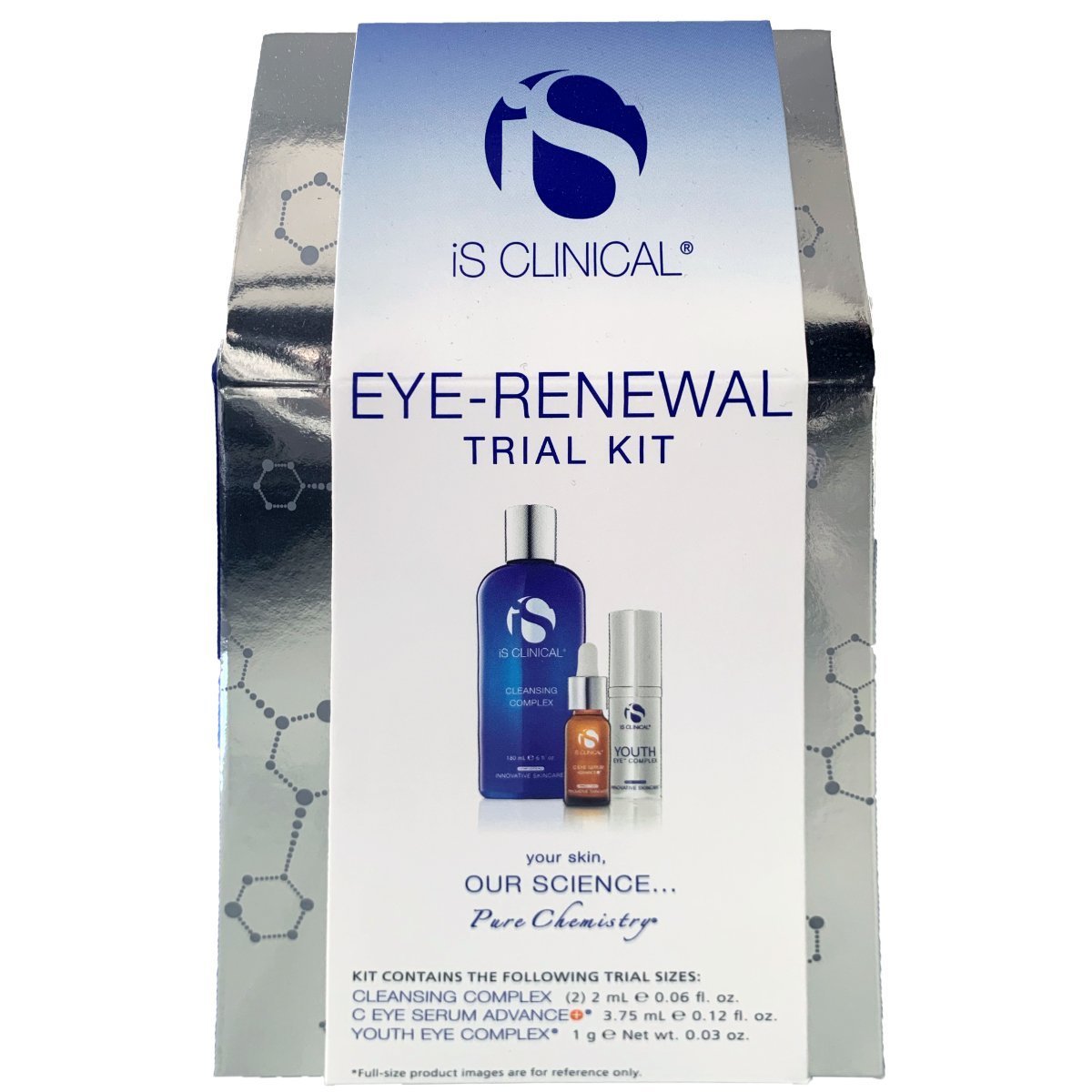 Eye renewal отзывы. Is Clinical косметика Страна производитель. Набор Skin Brightening program texture Repair. Is Clinical Pure Renewal collection.