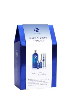 IS Clinical Pure Clarity Trial Kit  - Набір мініатюр для очищення шкіри анти-акне