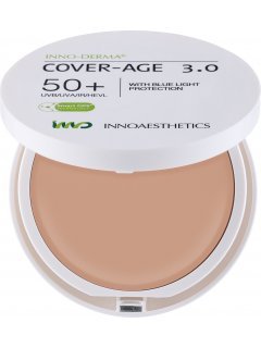 Inno-Derma Coverage-Age 3.0 Light SPF 50+- Крем-пудра з епігенетичним захистом SPF 50+