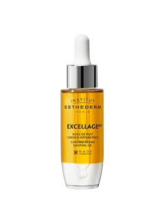 Chrono Repair Excellage Sleeping Oil - Двухфазная ночная сыворотка