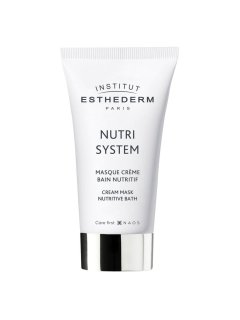 Institut Esthederm Nutri System Cream Mask Nutritive Bath - Крем-маска Питательные ванны