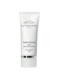 Institut Esthederm Pure System Pure Control Care - Крем для лица Абсолютная чистота