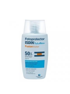 Isdin Fotoprotector Fusion Water Pediatrics SPF50 + - Флюїд сонцезахисний для дітей