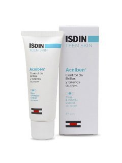 Isdin Teen Skin Acniben - Гель-крем для обличчя