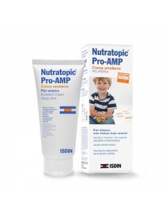 Isdin Nutratopic Pro-AMP Crema Emoliente - Пом'якшувальний крем для тіла для атопічної шкіри