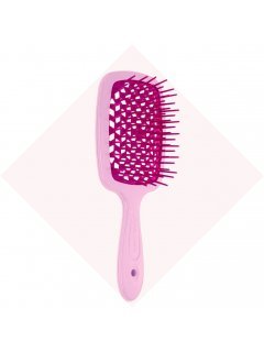Janeke Superbrush 86SP226LIF - Щітка для волосся бузкова з фіолетовим