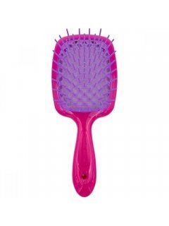 Janeke Superbrush 86SP226VO  - Щітка для волосся рожева з фіолетовим
