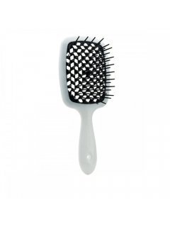 Janeke Superbrush SP226BIA  - Щітка для волосся біла з чорним