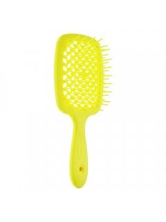 Janeke Superbrush Small 83SP234 YFL - Щітка для волосся жовтий неон