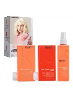 Holiday Vibrance Set - Набір для захисту кольору та відновлення волосся