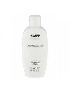 Klapp Clean & Active Cleansing Lotion - Базова очищуюча емульсія