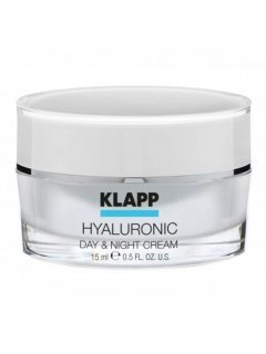 Klapp Hyaluronic Day & Night Cream - Крем Гіалуронік для денного та нічного застосування