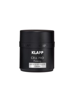 Cell Pro Neck & Decollete Cream - Укрепляющий крем для шеи и зоны декольте