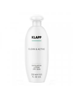Klapp Clean & Active Exfoliator Dry Skin - Ексфоліатор для сухої шкіри