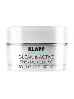 Klapp Clean & Active Enzyme Peeling - Ензимна маска-пілінг для обличчя