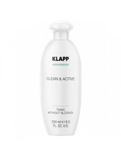 Klapp Clean & Active Tonic без Alcohol - Тонік безалкогольний